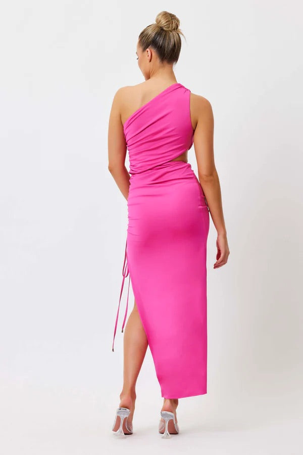 (FOR SALE) BIANCA & BRIDGETT GABRIELLE DRESS IN PINK SIZE 8