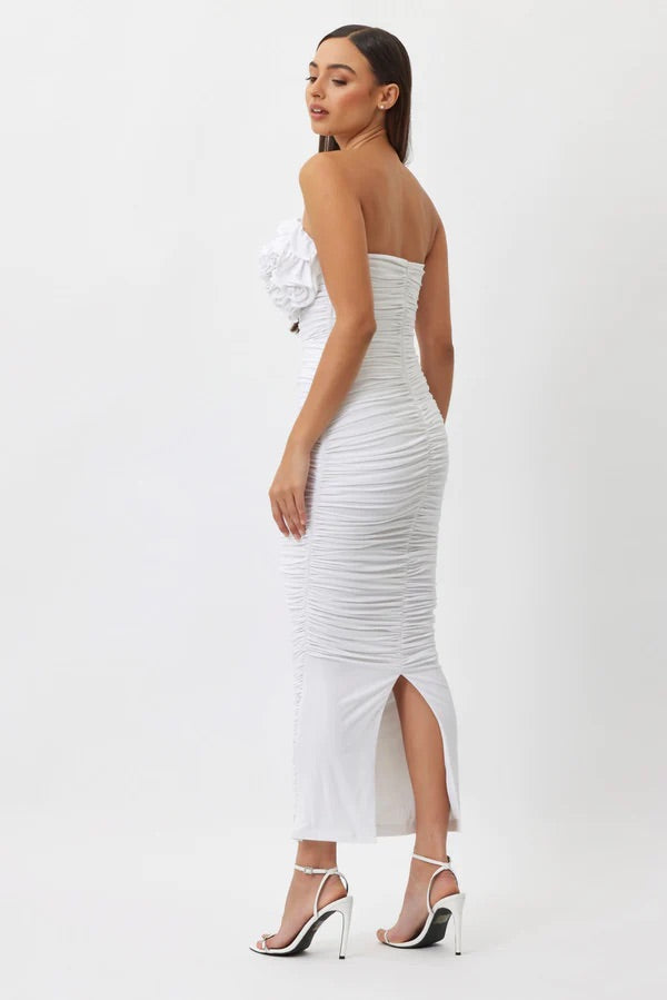(FOR SALE) BIANCA & BRIDGETT TARA MIDI DRESS SIZE 8