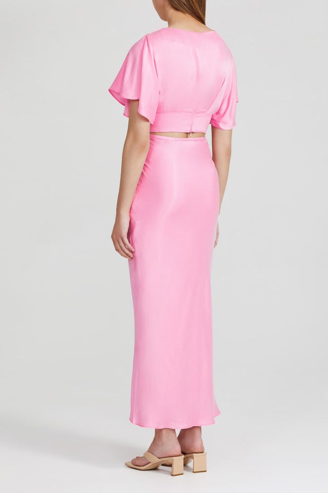 (FOR SALE) ACLER CELCIL CONFETTI TOP & SKIRT SET SIZE 8