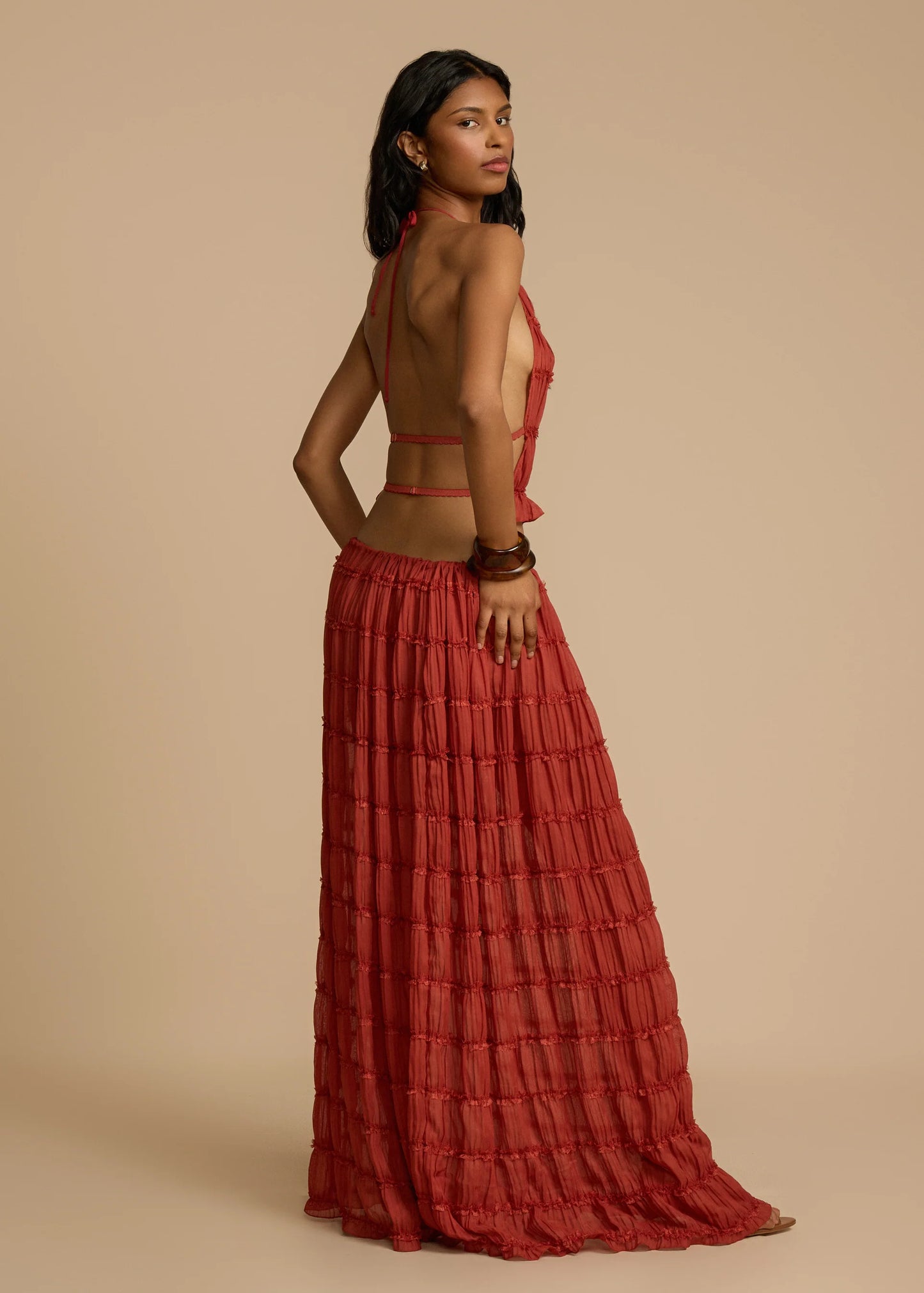 ARCINA ORI JULIETTE SET IN RED SIZE 6, 8, 10