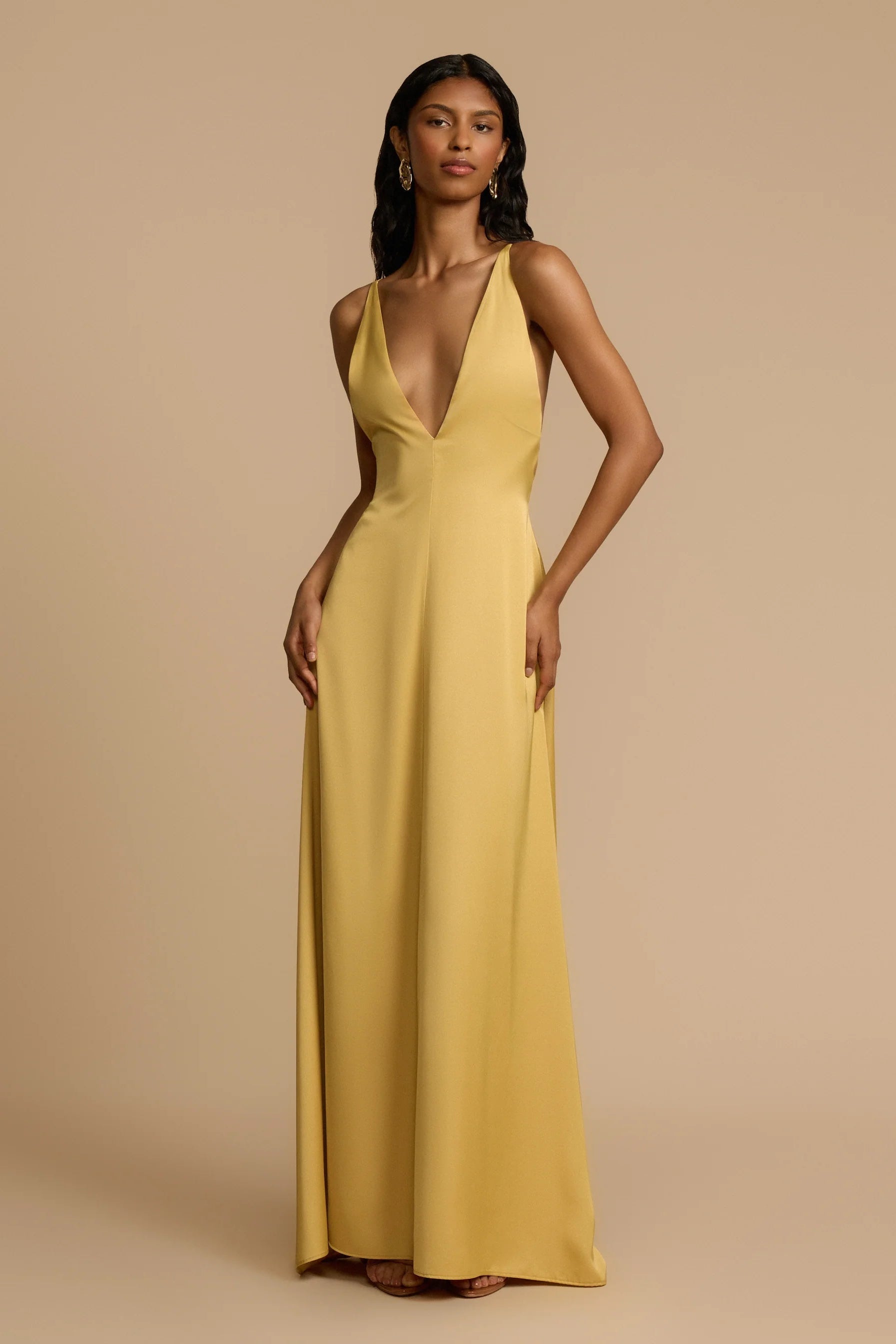 ARCINA ORI SOLEIL DRESS YELLOW SIZE 10 – Curated Collection