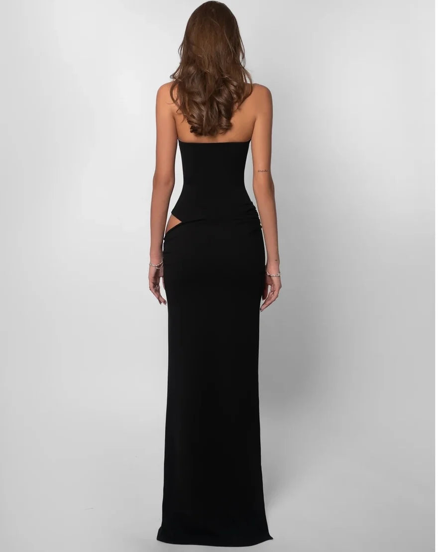 FENITY HAILEY DRESS BLACK SIZE 8