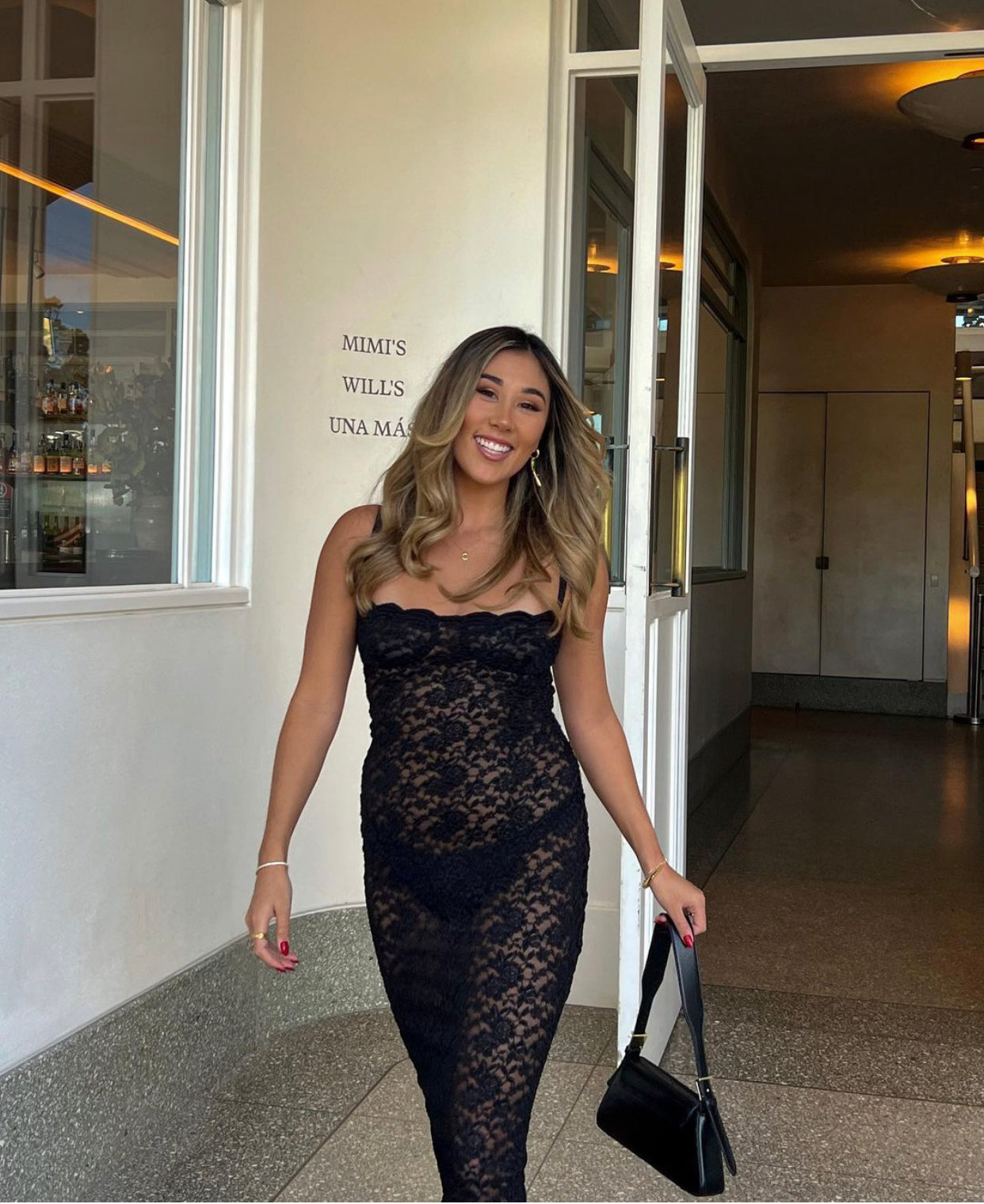 ARCINA ORI MARGOT DRESS IN BLACK SIZE 8, 10