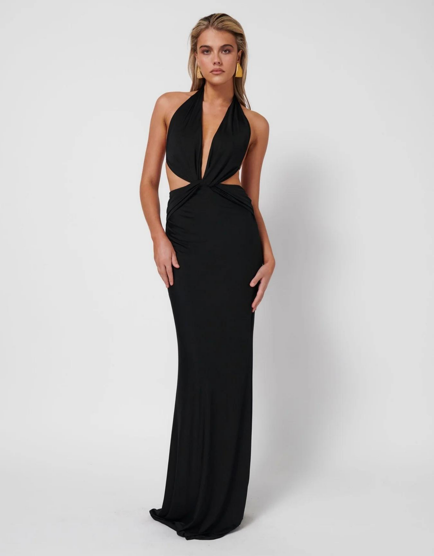 EFFIE KATS HARPER GOWN SIZE 8