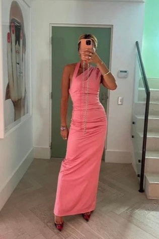 SIR THE LABEL GIACOMO GATHERED GOWN SIZE 6
