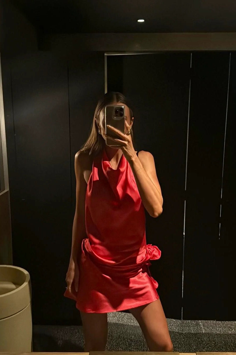 ARCINA ORI ROSA DRESS SIZE 8, 10