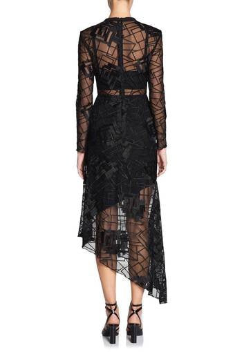 MANNING CARTELL SMOKE AND MIRRORS DRESS SIZE 8