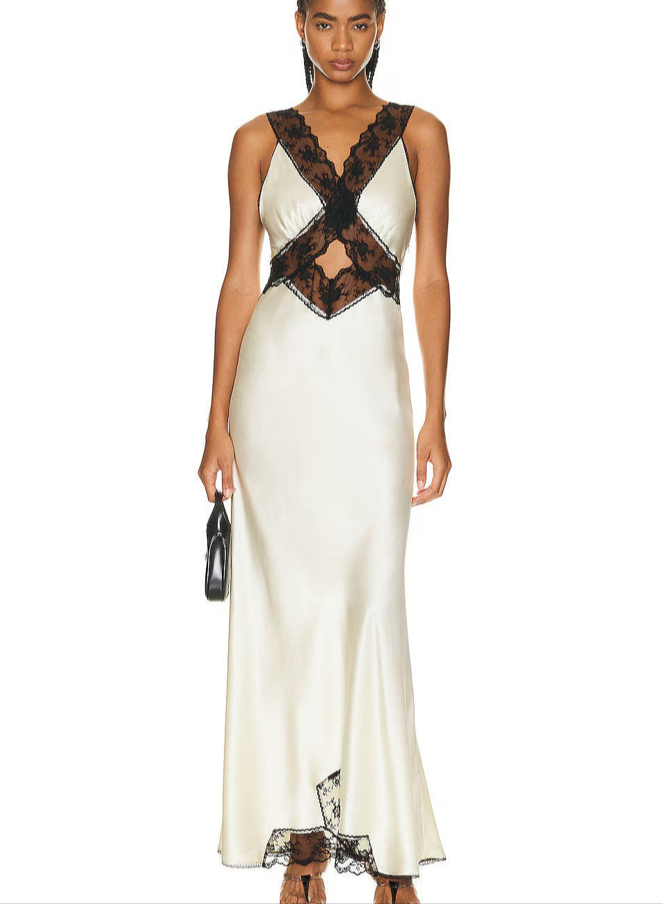 SIR THE LABEL ARIES CUT OUT GOWN SIZE 8