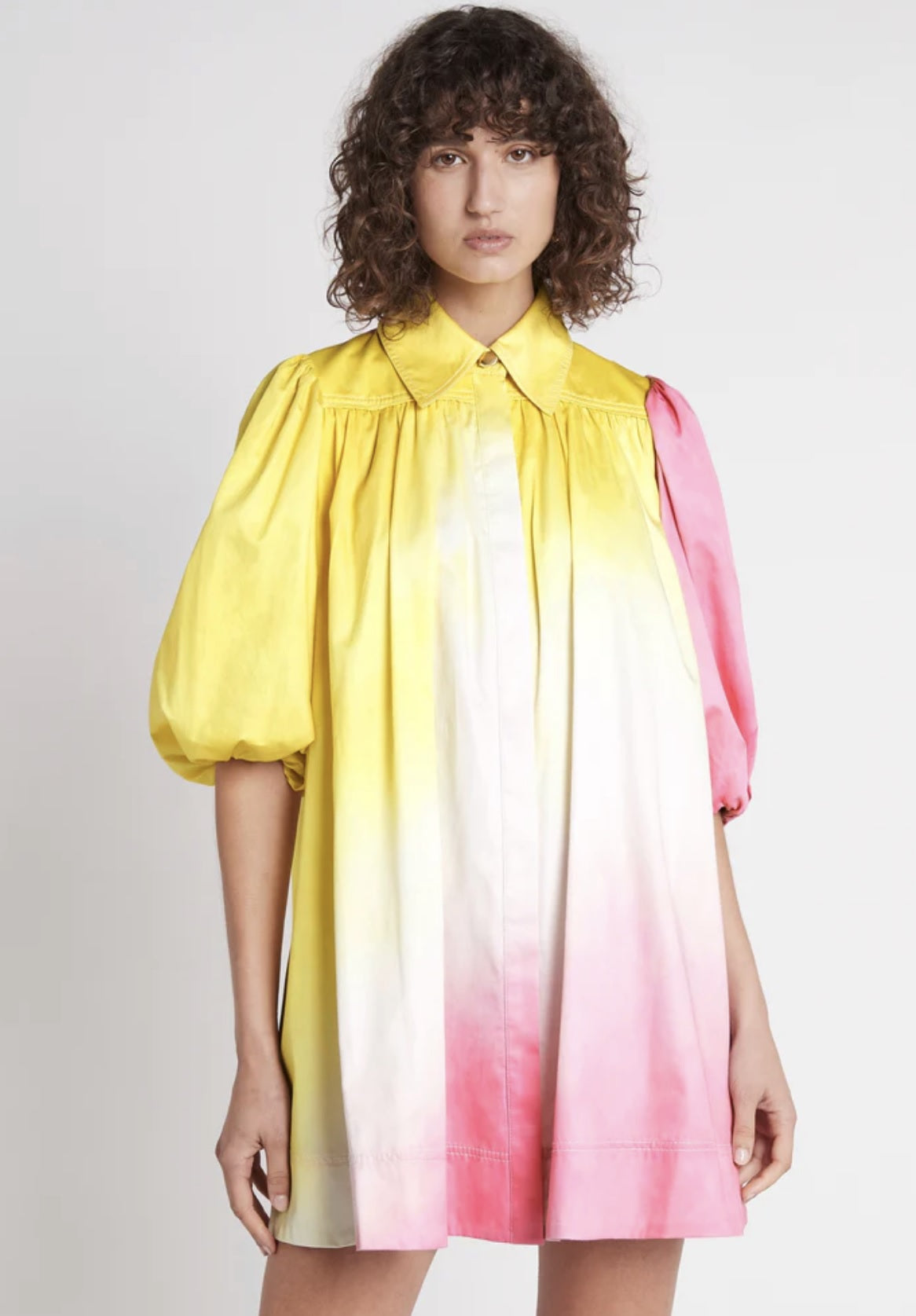 (FOR SALE) AJE CLOUD BURST SMOCK DRESS SIZE 8,10