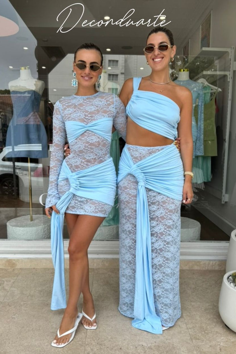 (FOR SALE) DECONDUARTE ORTIGIA BABY BLUE SIZE 6, 8