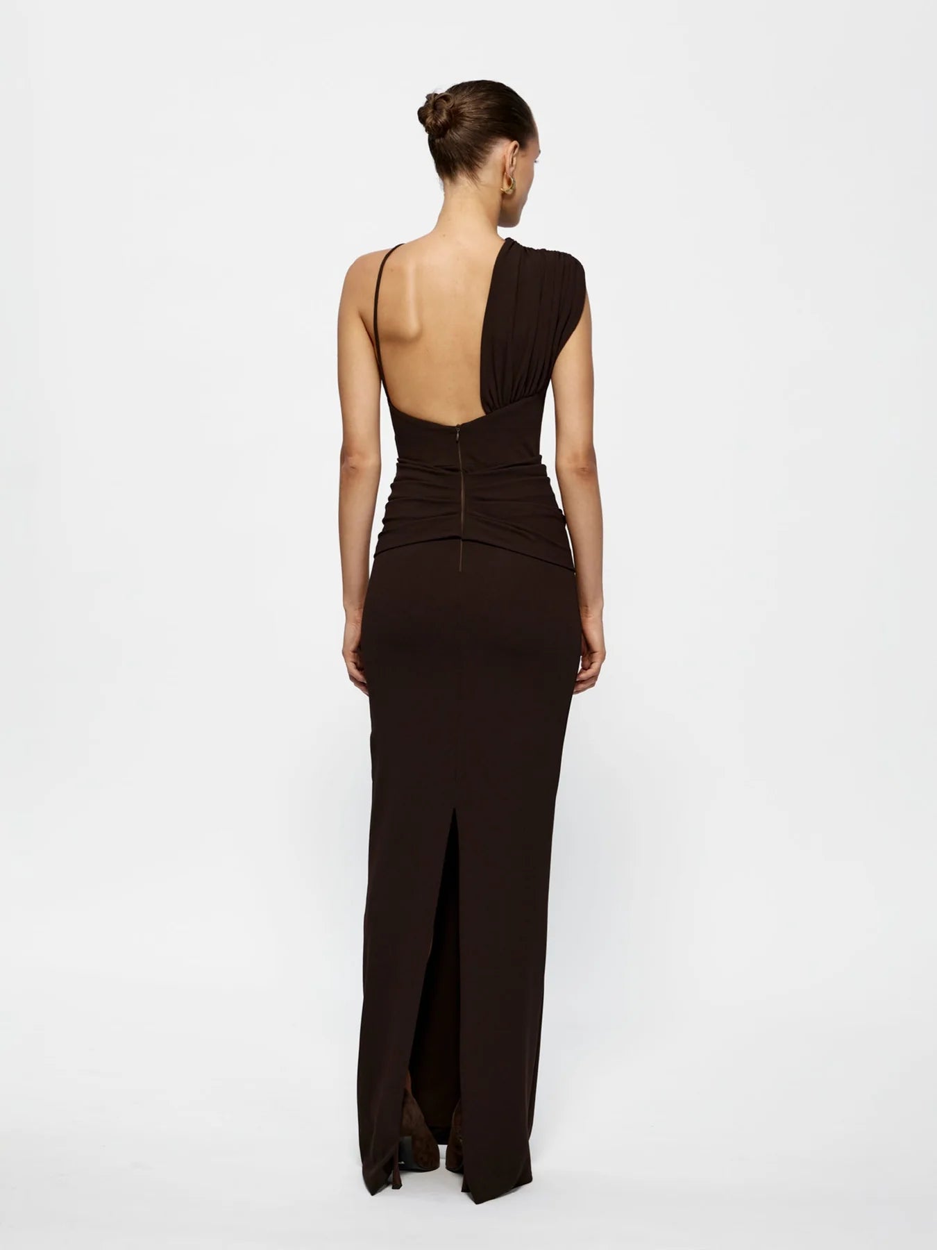 EFFIE KATS GREER GOWN COFFEE SIZE 6, 8, 10