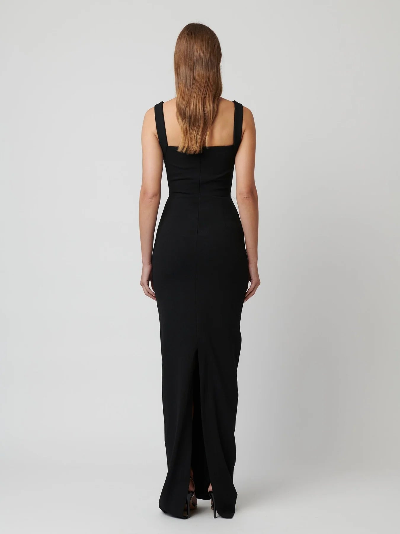 EFFIE KATS MARBELLA GOWN IN BLACK SIZE 8, 10