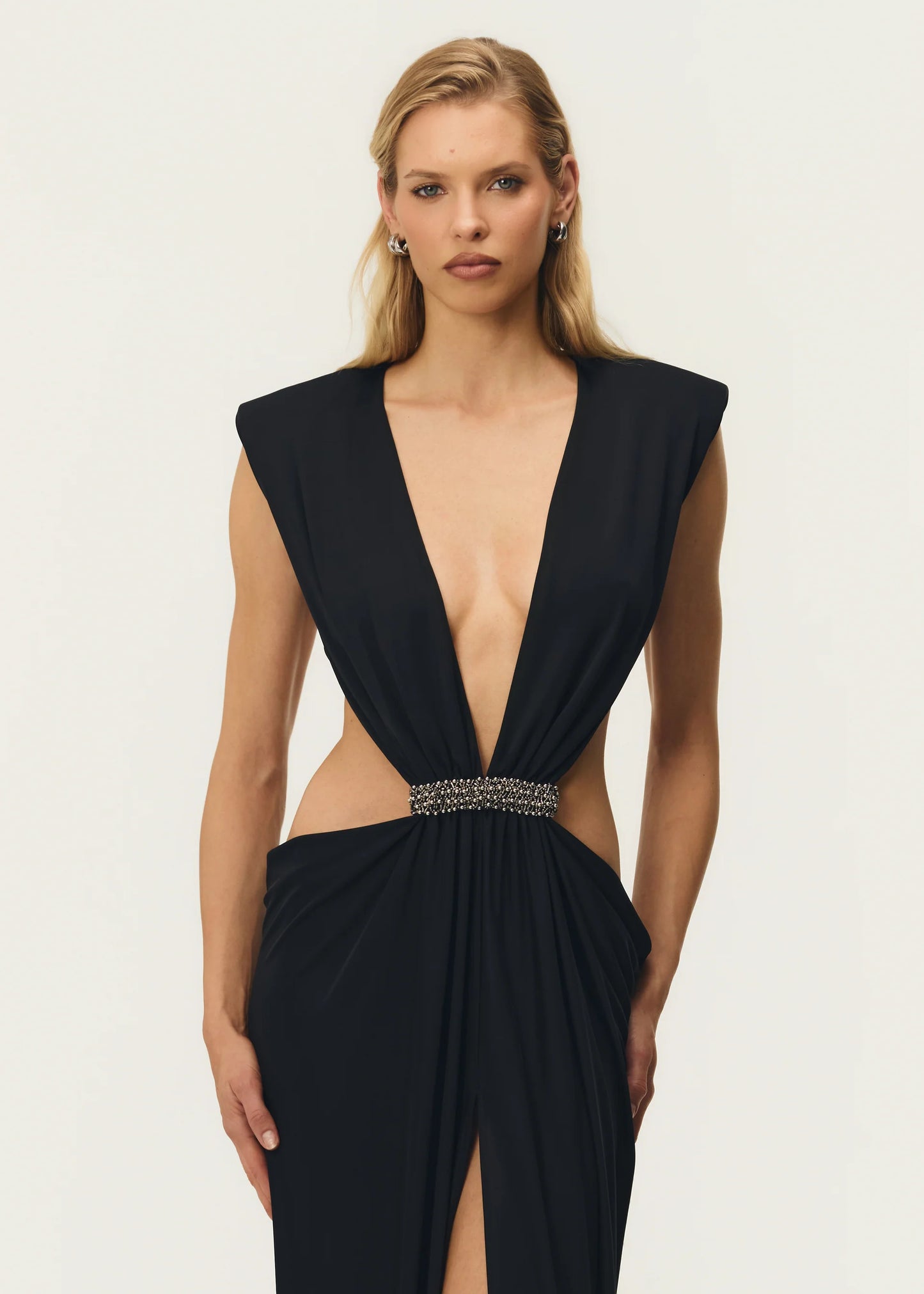 ARCINA ORI AMARA DRESS BLACK SIZE 8