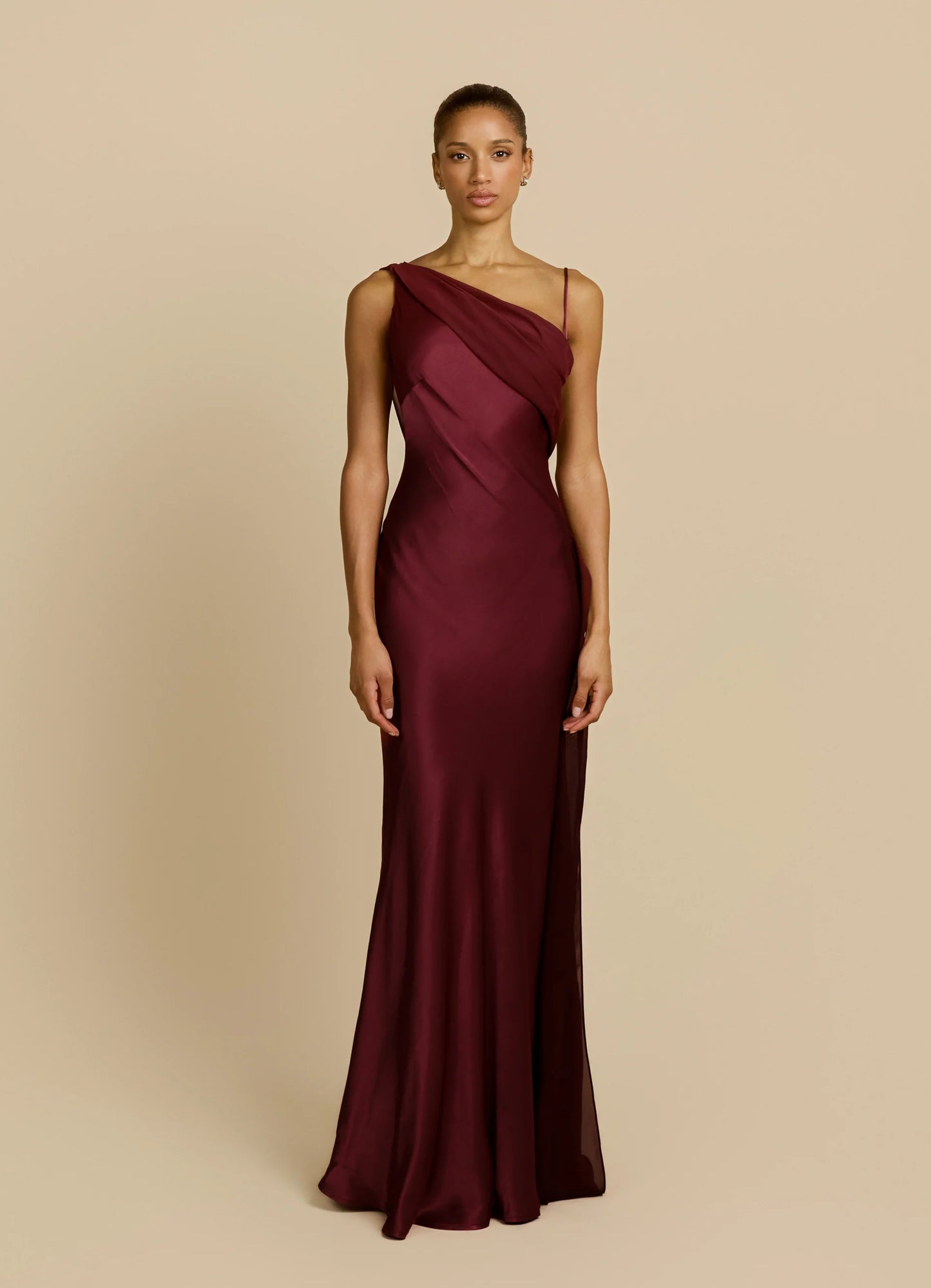 ARCINA ORI HELENA DRESS PLUM SIZE 8, 10