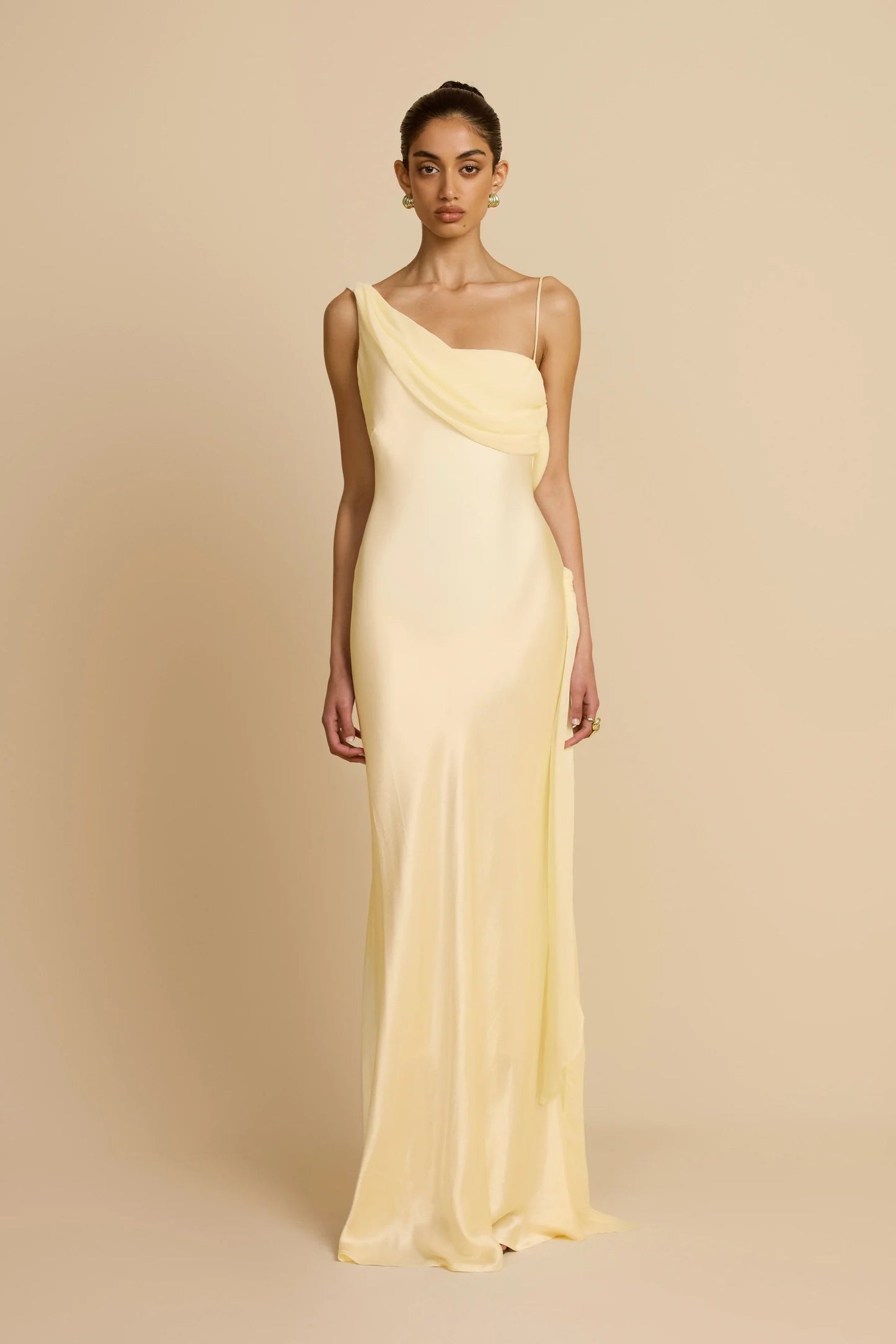 ARCINA ORI HELENA DRESS LEMON SIZE 8, 10