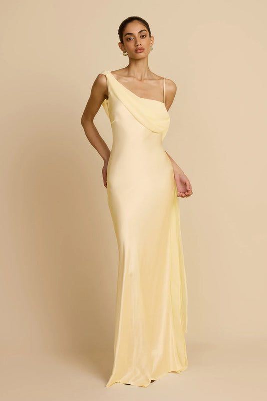 ARCINA ORI HELENA DRESS LEMON SIZE 8, 10