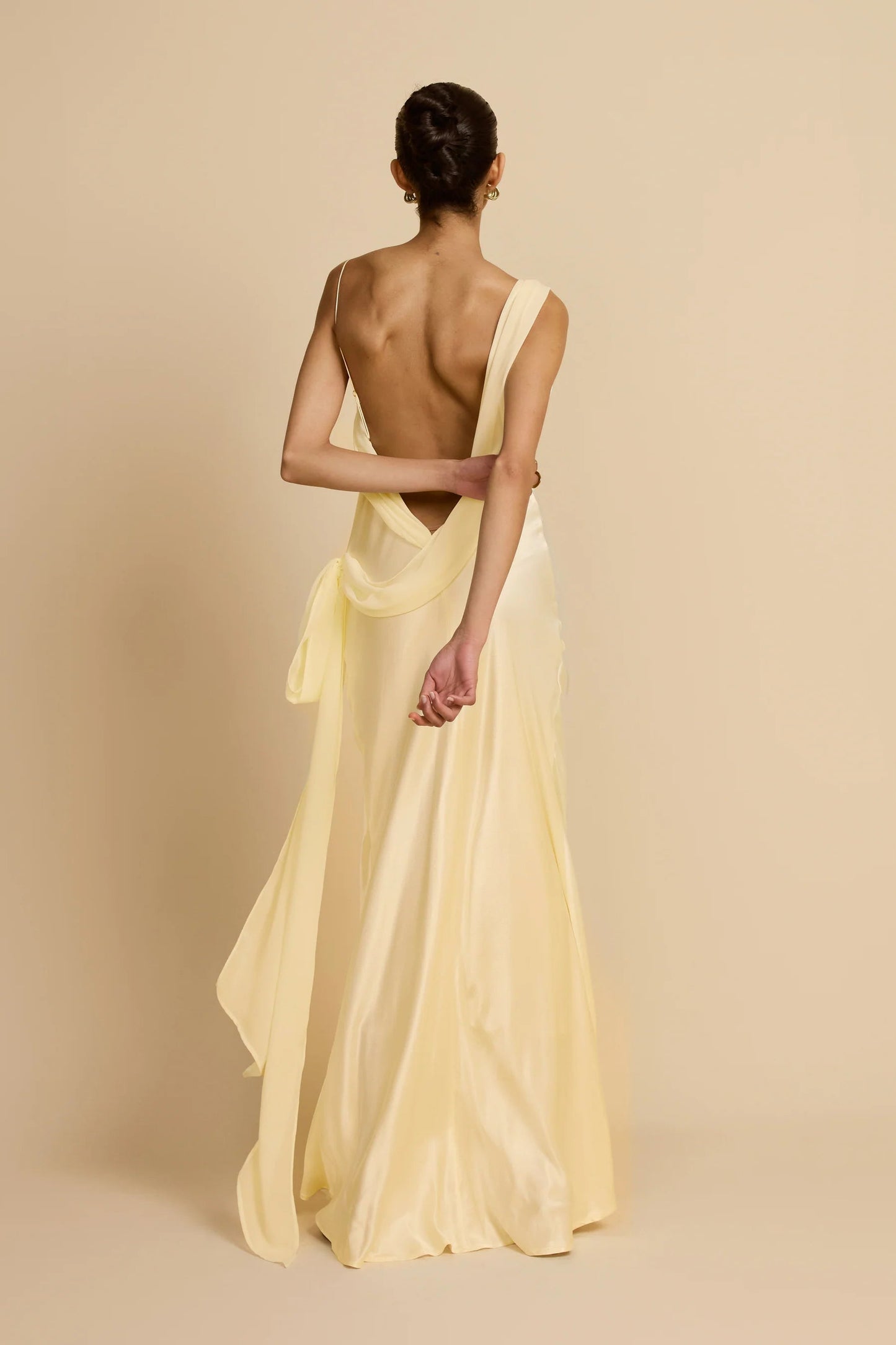 ARCINA ORI HELENA DRESS LEMON SIZE 8, 10