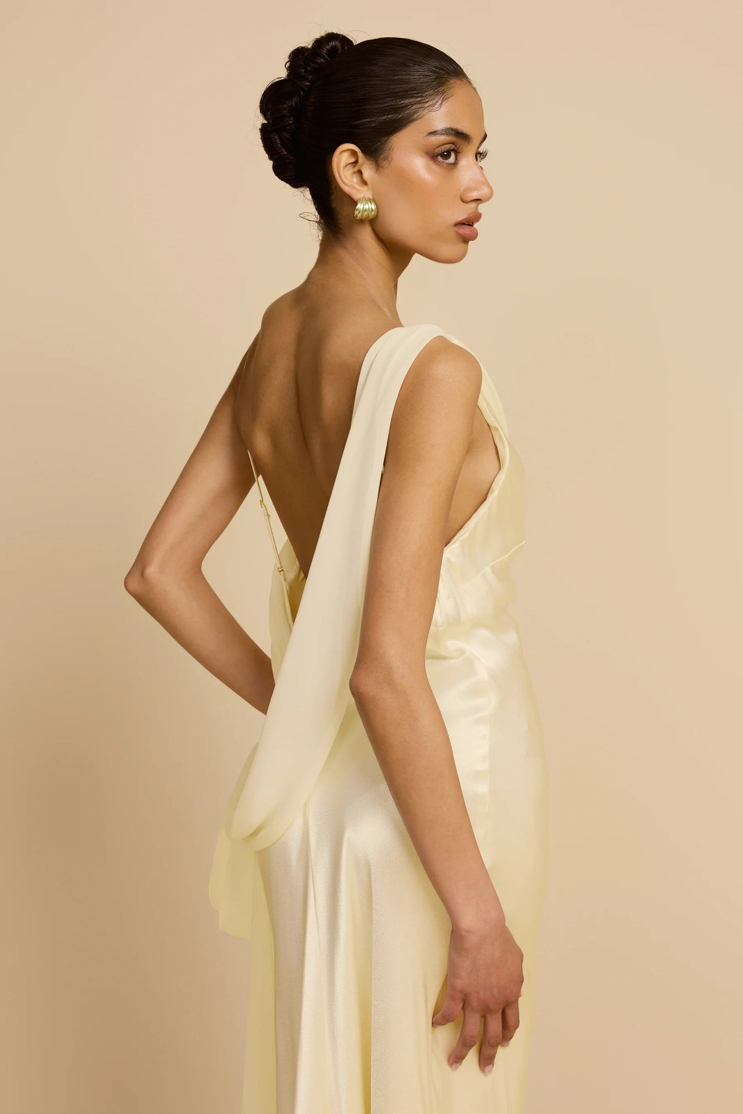 ARCINA ORI HELENA DRESS LEMON SIZE 8, 10