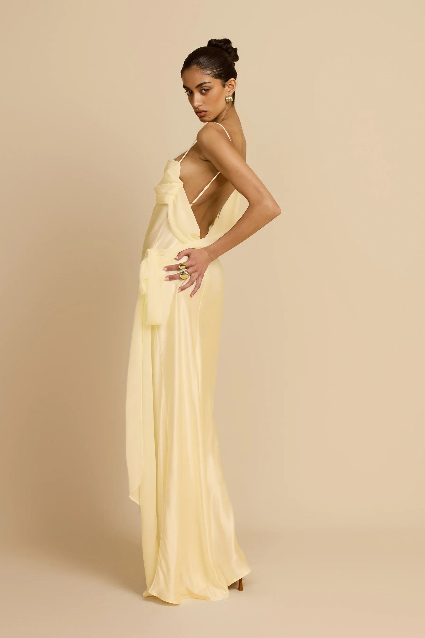 ARCINA ORI HELENA DRESS LEMON SIZE 8, 10