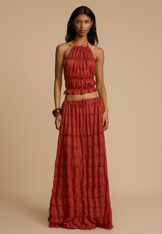 ARCINA ORI JULIETTE SET IN RED SIZE 6, 8, 10