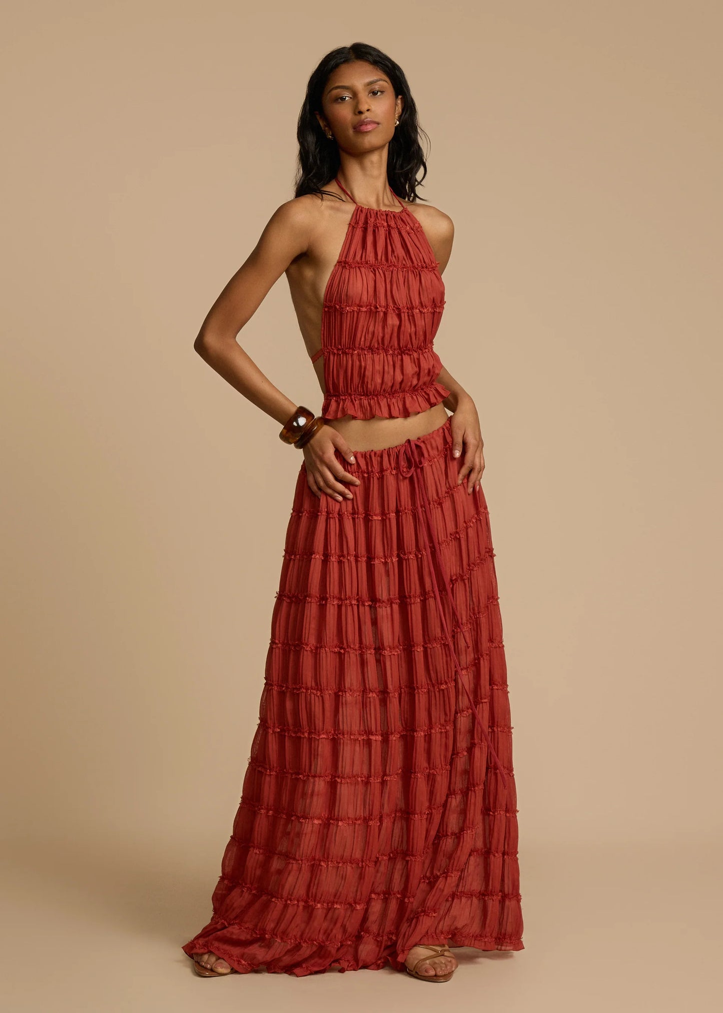 ARCINA ORI JULIETTE SET IN RED SIZE 6, 8, 10