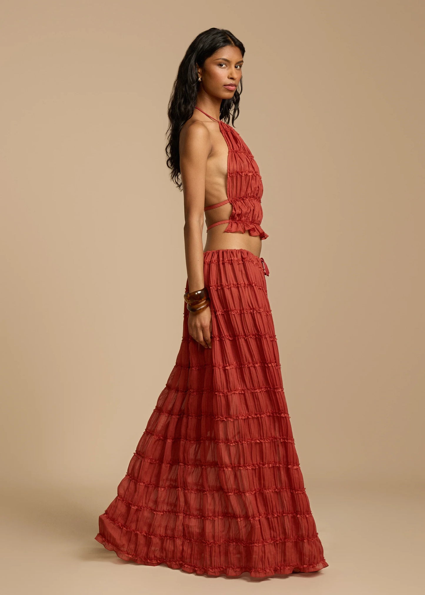 ARCINA ORI JULIETTE SET IN RED SIZE 6, 8, 10