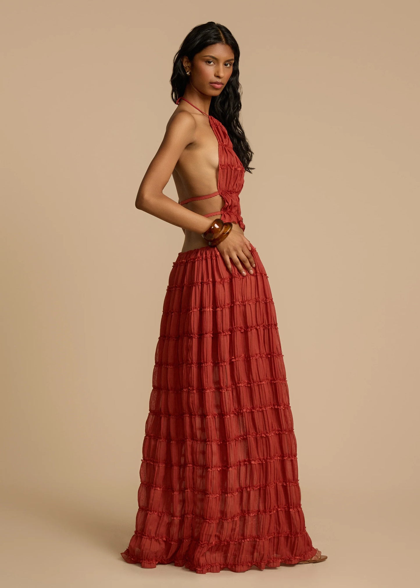 ARCINA ORI JULIETTE SET IN RED SIZE 6, 8, 10