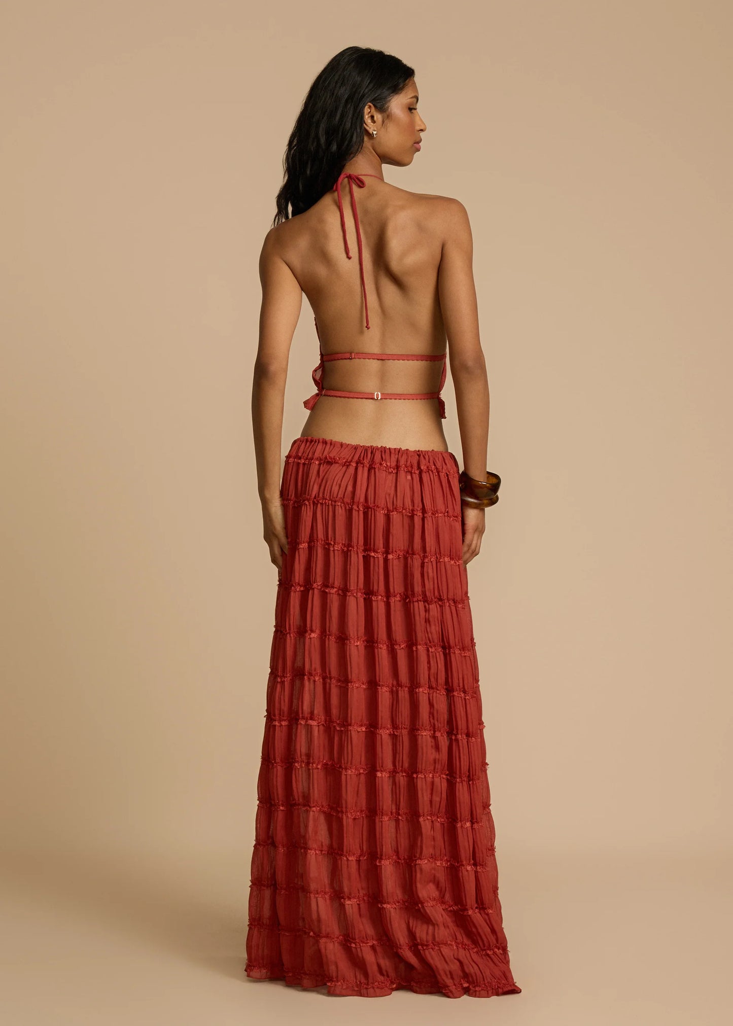 ARCINA ORI JULIETTE SET IN RED SIZE 6, 8, 10