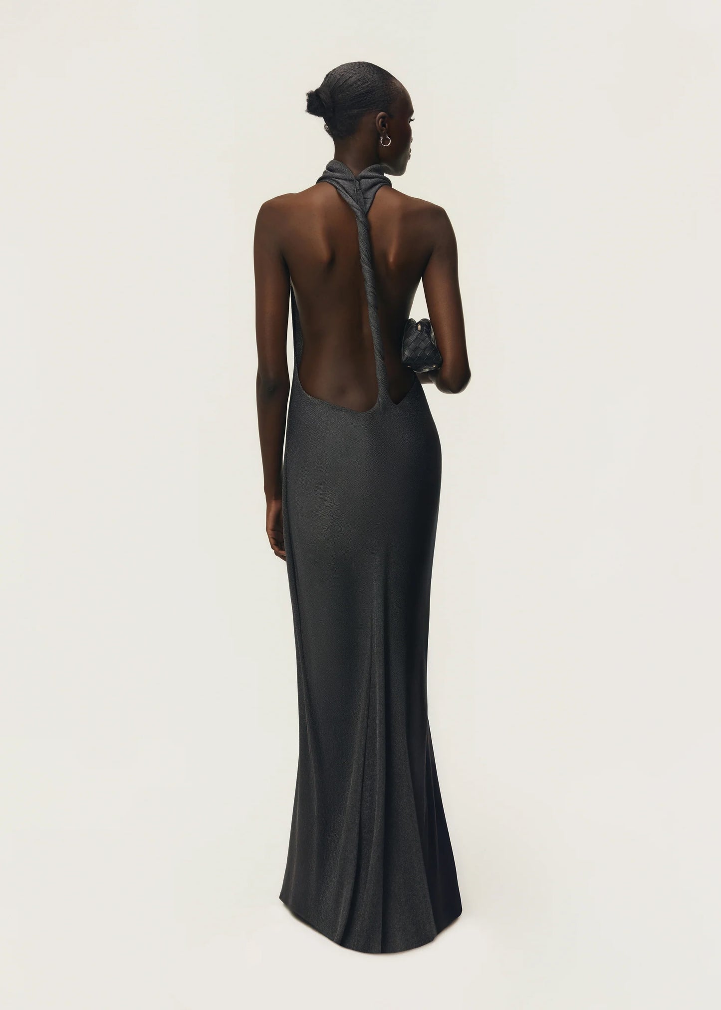 ARCINA ORI ROMY DRESS CHROME METALLIC SIZE 8