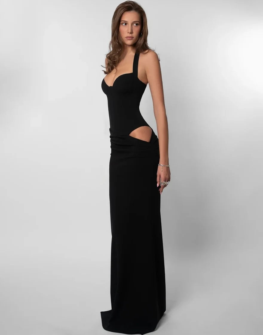 FENITY HAILEY DRESS BLACK SIZE 8