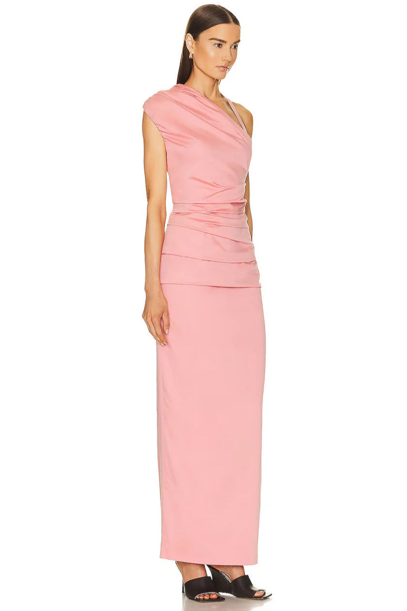 SIR THE LABEL GIACOMO GATHERED GOWN SIZE 6