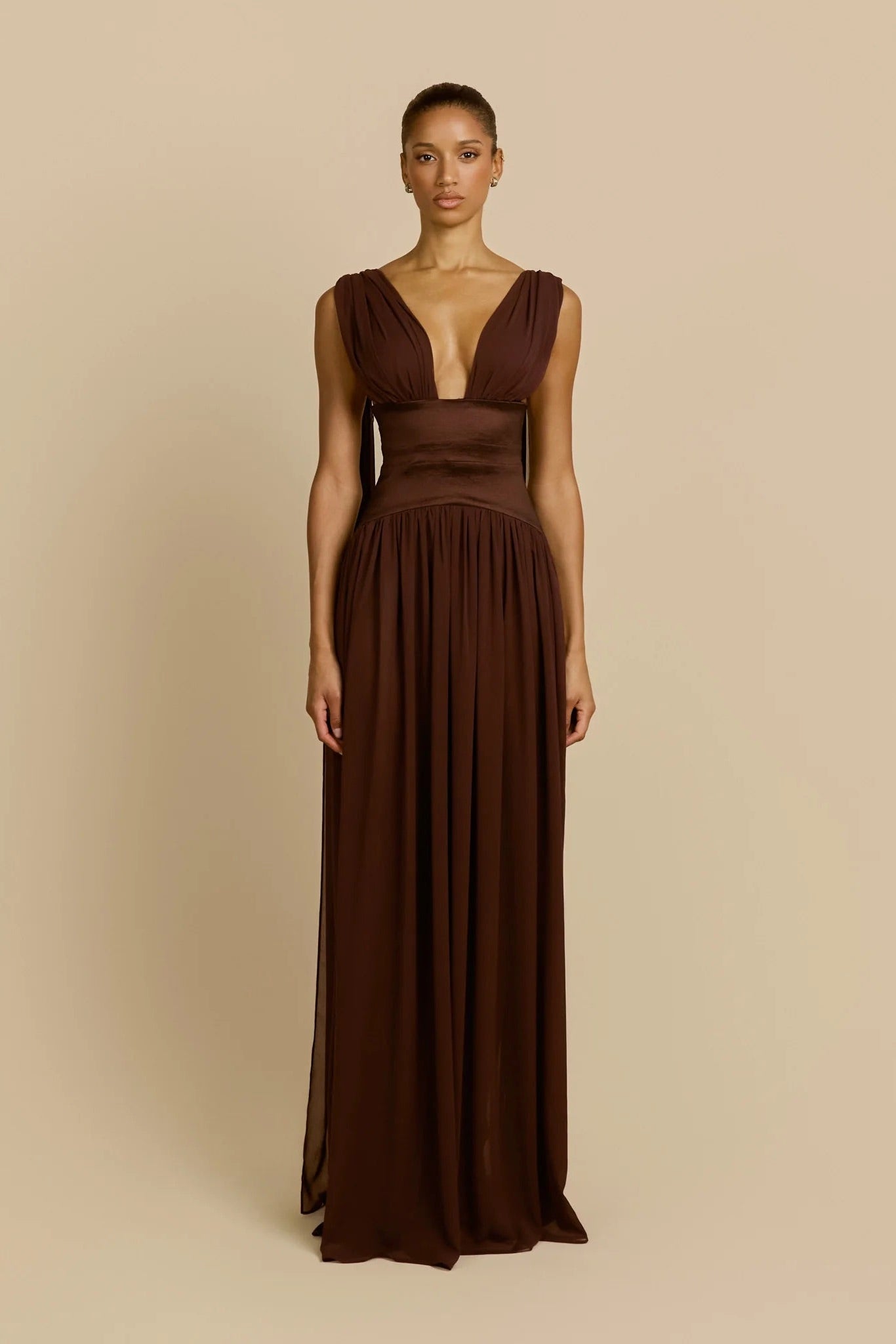 ARCINA ORI RAMONA DRESS CACAO SIZE 6, 8, 10