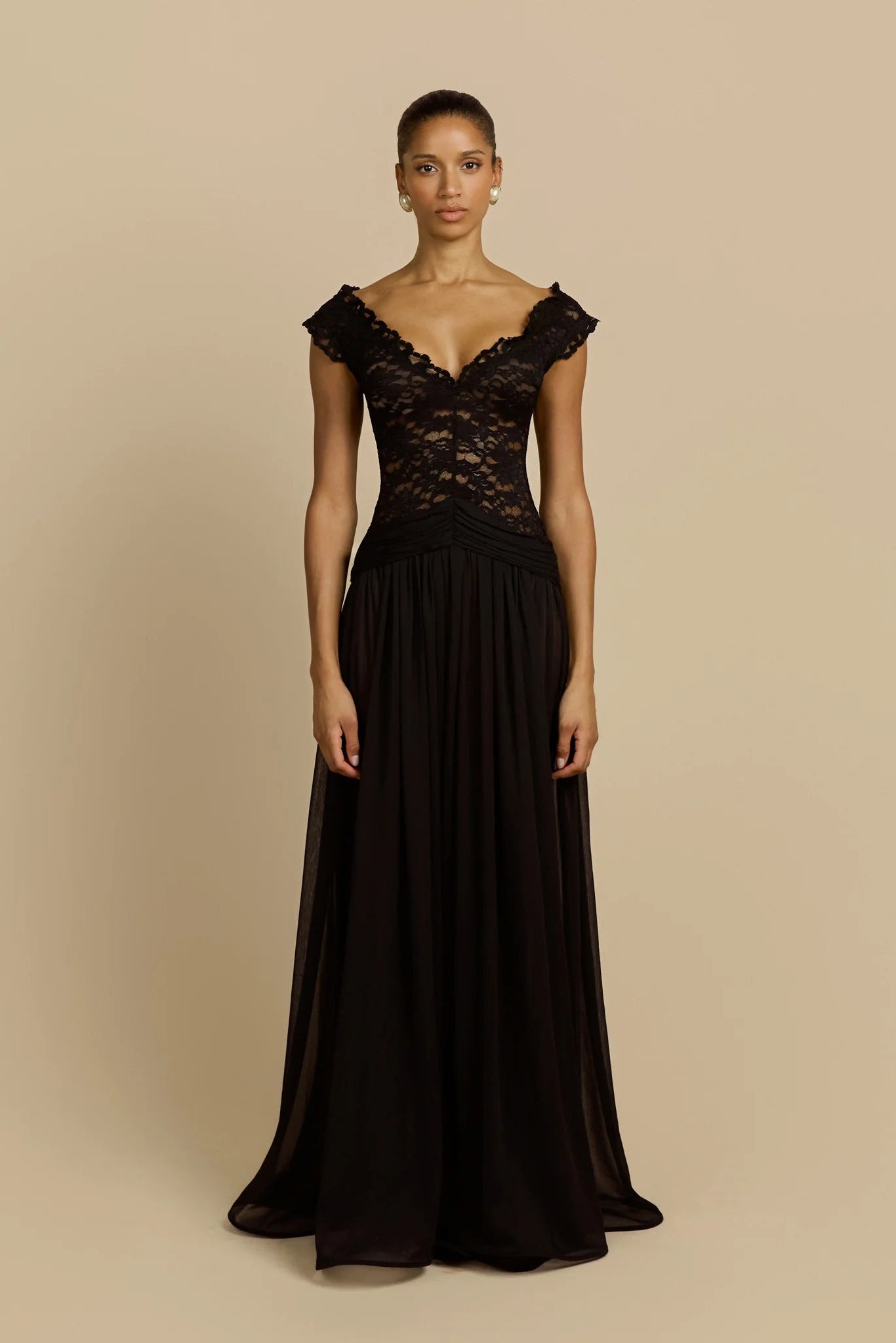 ARCINA ORI ARABELLA DRESS BLACK SIZE 8, 10