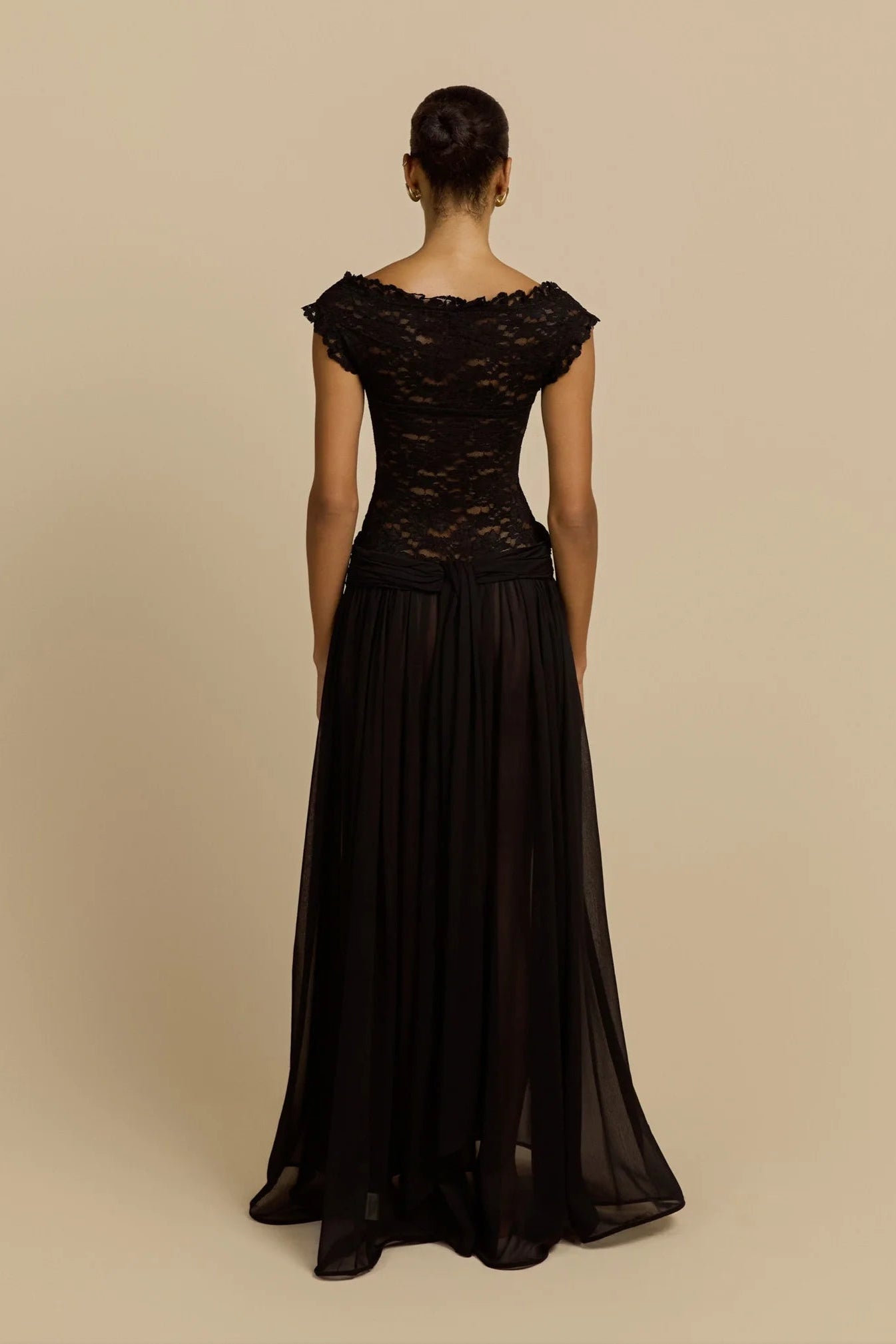 ARCINA ORI ARABELLA DRESS BLACK SIZE 8, 10