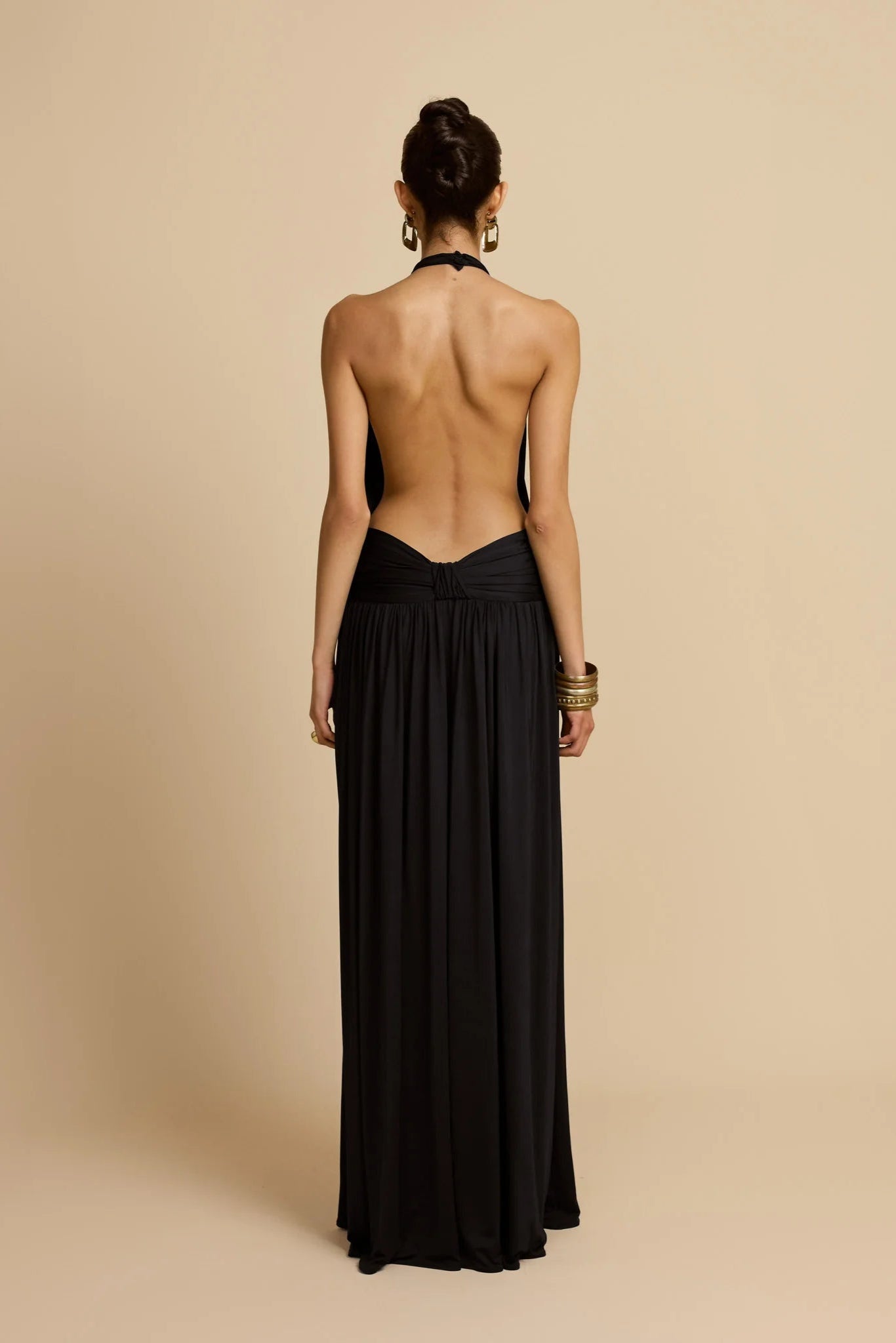 ARCINA ORI SANTINA DRESS BLACK SIZE 8, 10