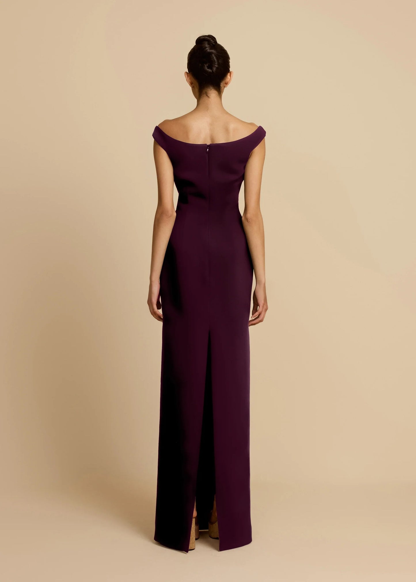 ARCINA ORI ELLERY DRESS PLUM SIZE 6, 8, 10