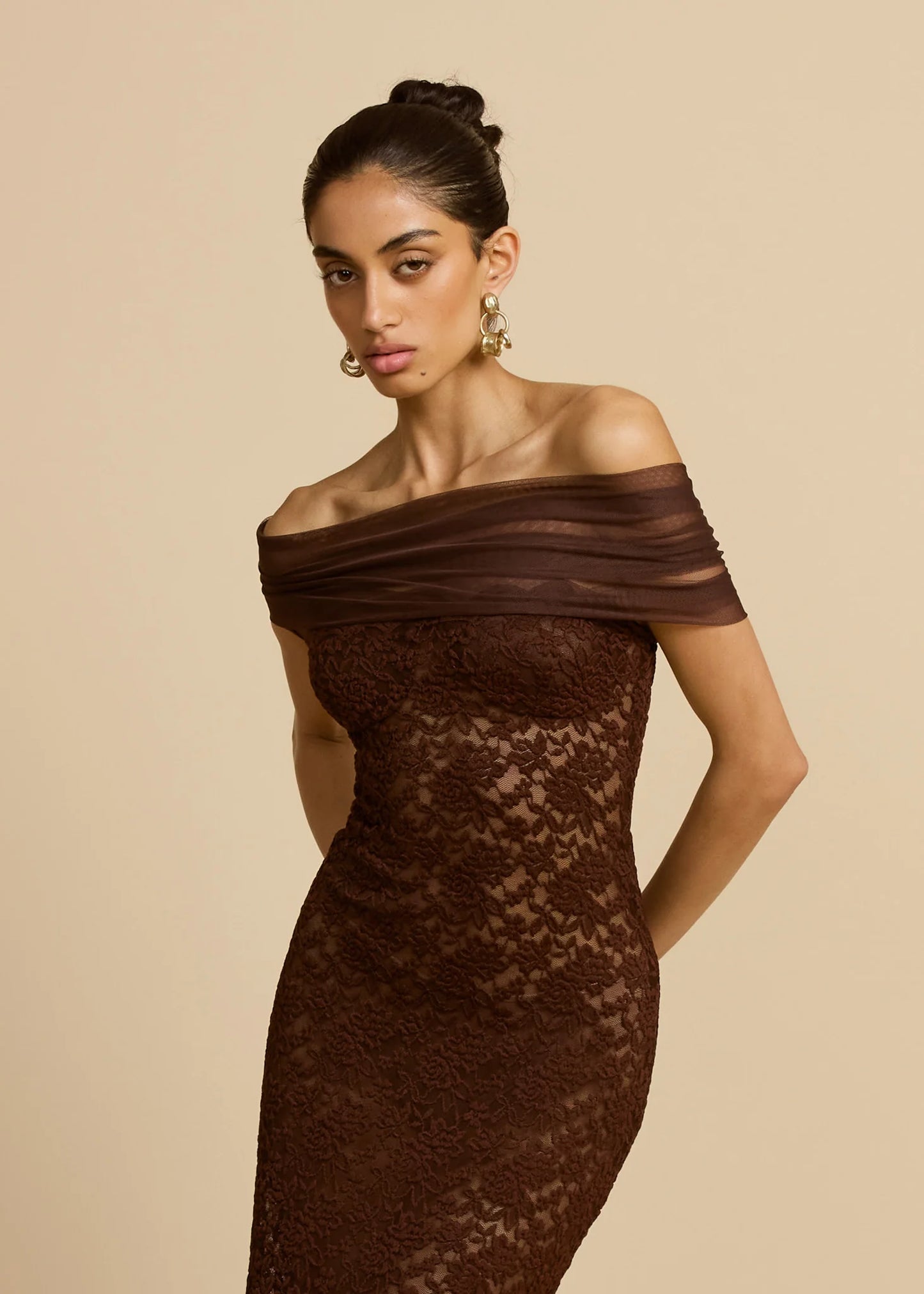 ARCINA ORI MILANA DRESS SIZE 8, 10
