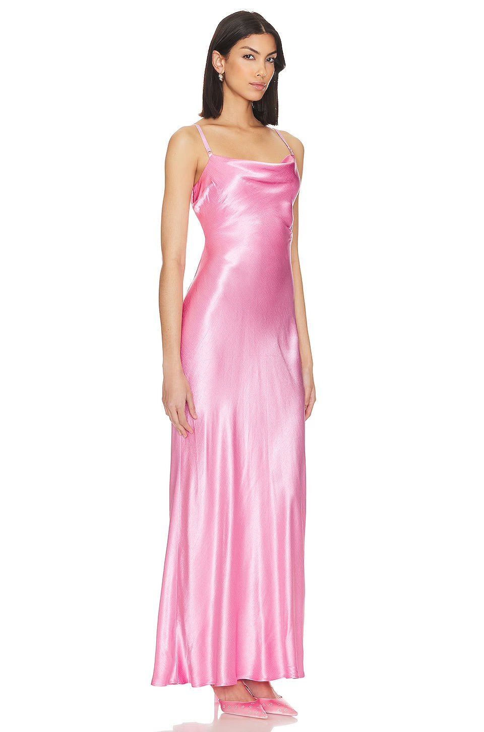 BEC & BRIDGE MALI DRESS IN PINK SIZE 8
