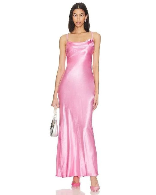 BEC & BRIDGE MALI DRESS IN PINK SIZE 8