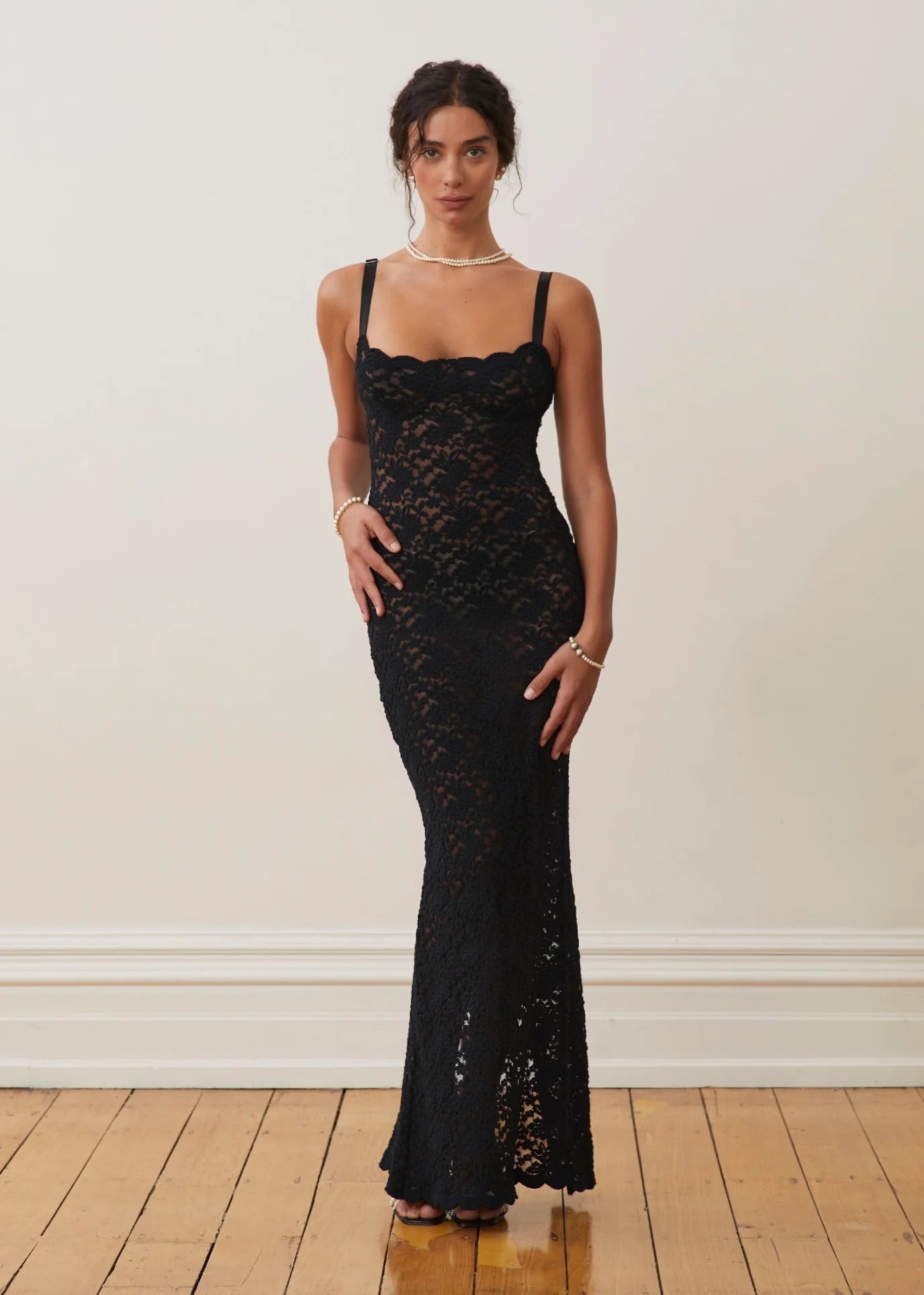 ARCINA ORI MARGOT DRESS IN BLACK SIZE 8, 10