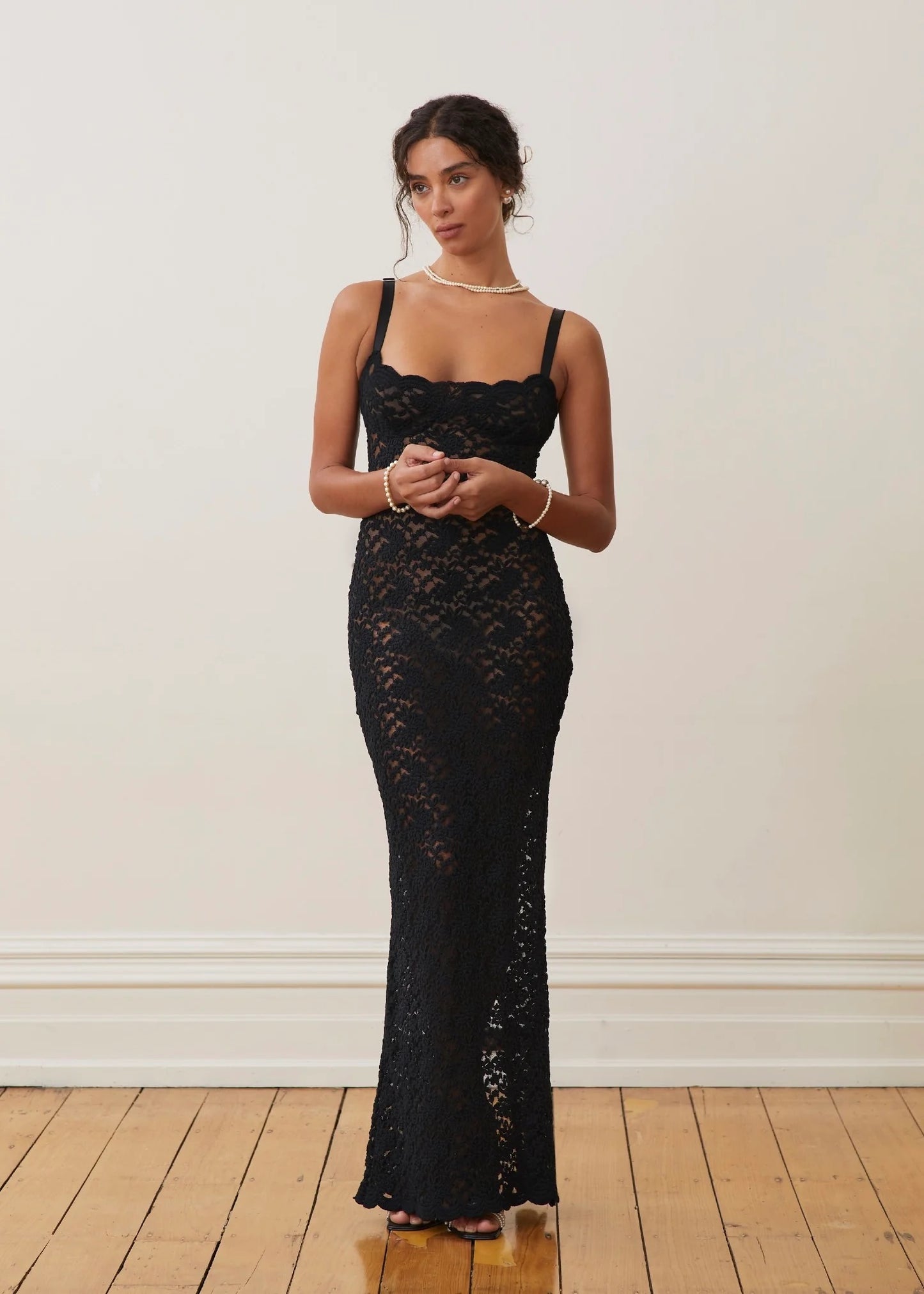 ARCINA ORI MARGOT DRESS IN BLACK SIZE 8, 10