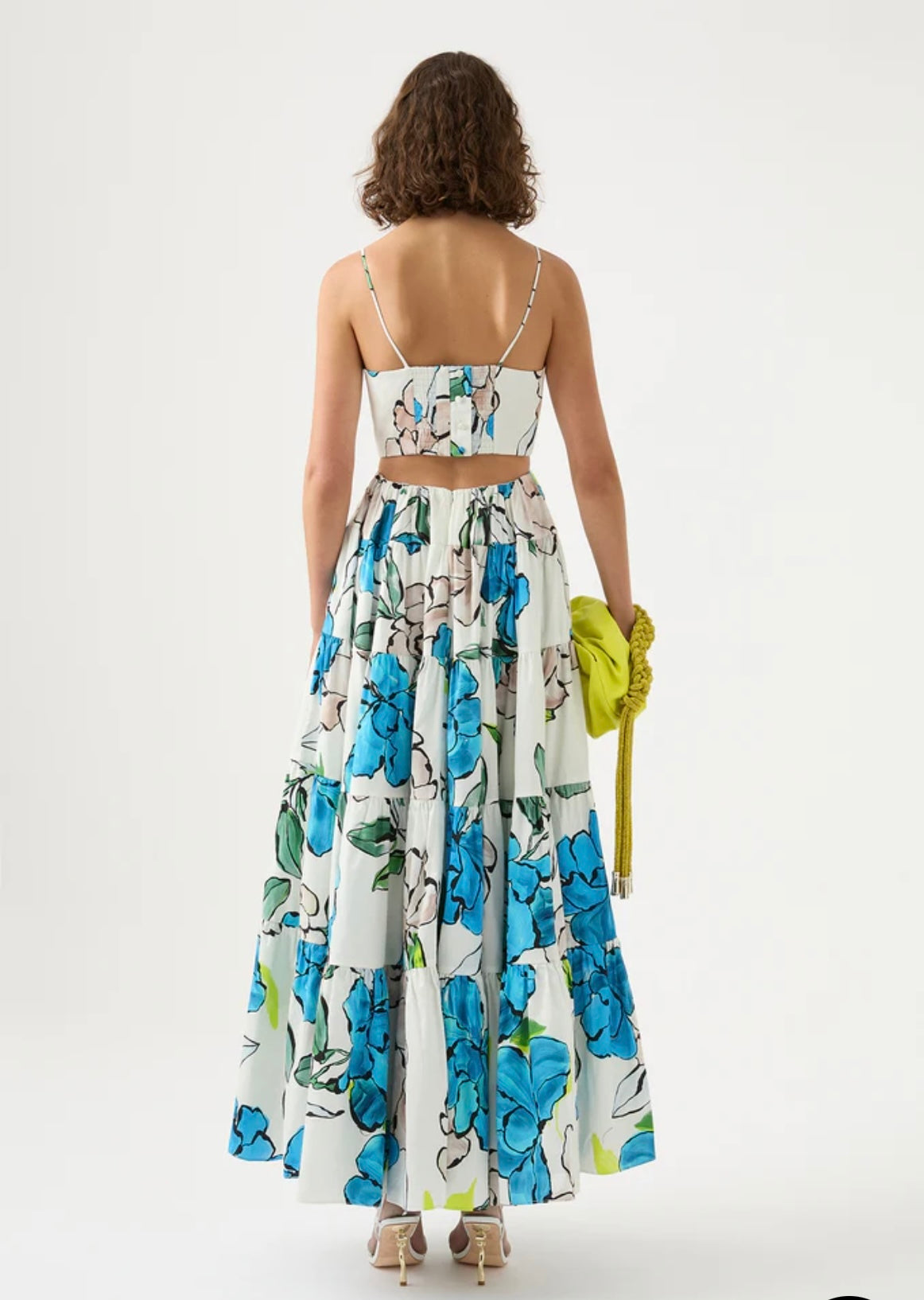 AJE BOTANICAL TIERED MAXI SIZE 8