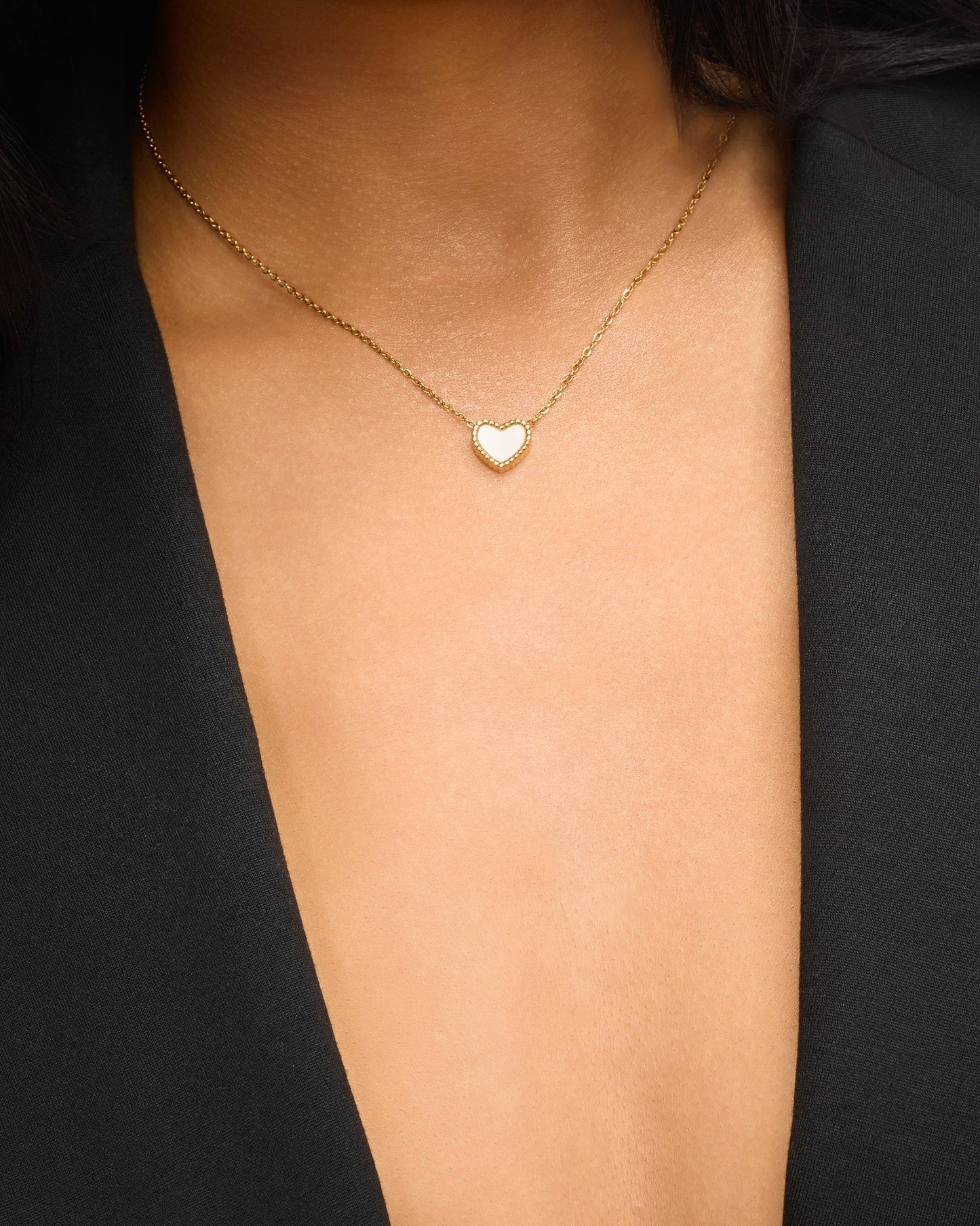 (BUY TO KEEP) SABINE HEART NECKLACE