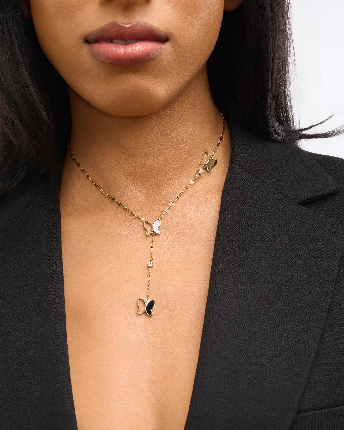 (BUY TO KEEP) BUTTERFLY NECKLACE