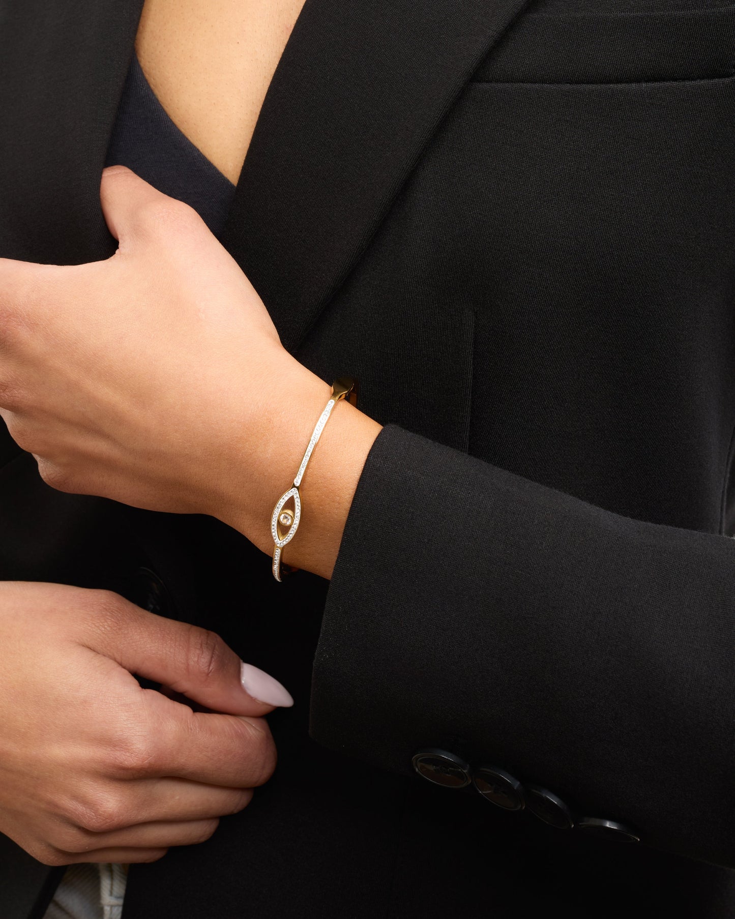 (BUY TO KEEP) AERIS EVIL EYE BANGLE
