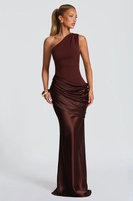 BABYBOO SADONA MAXI PLUM BROWN SIZE 8