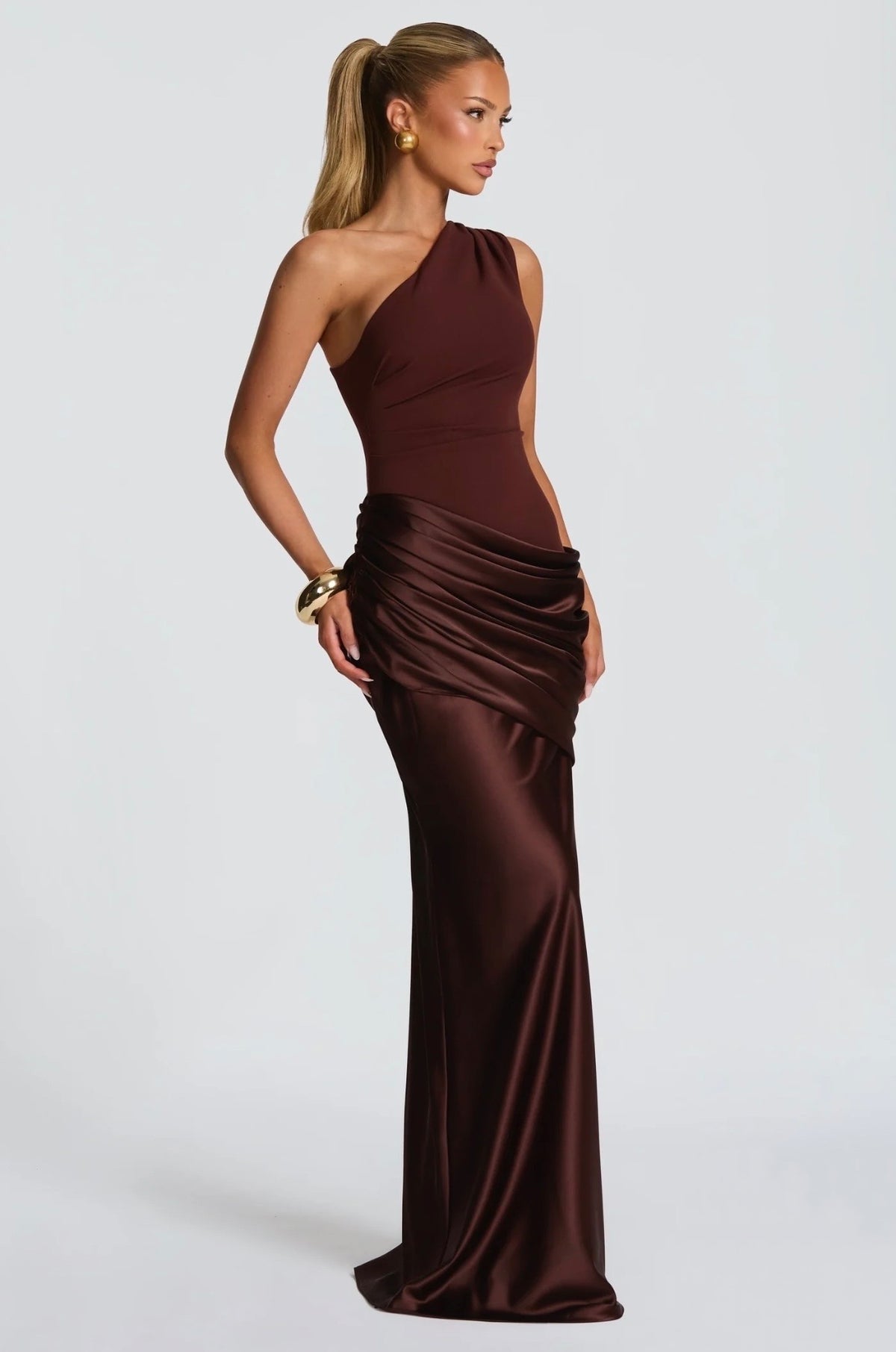 BABYBOO SADONA MAXI PLUM BROWN SIZE 8
