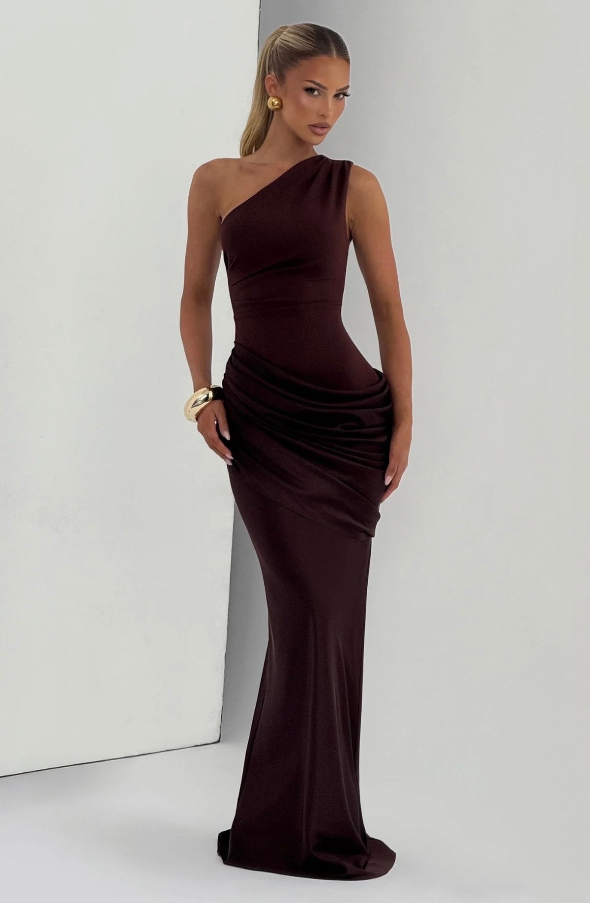 BABYBOO SADONA MAXI PLUM BROWN SIZE 8