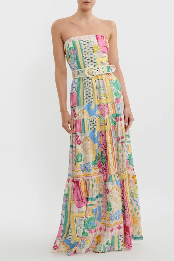 REBECCA VALLANCE LE MUR ROSE MAXI SIZE 8