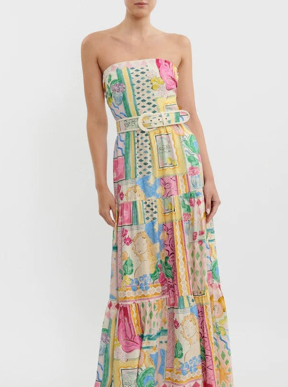 REBECCA VALLANCE LE MUR ROSE MAXI SIZE 8